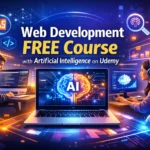 Web Development FREE Course with Artificial Intelligence on Udemy
