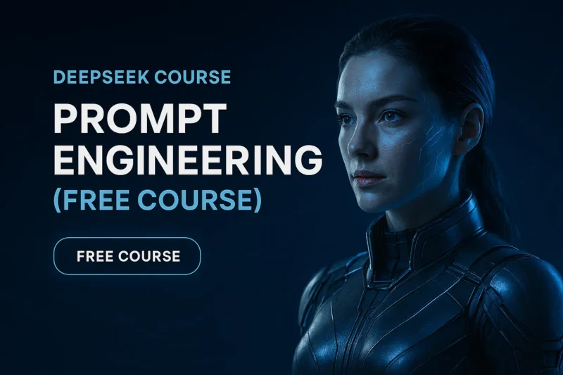 DeepSeek Course with Prompt Engineering (Free Course)